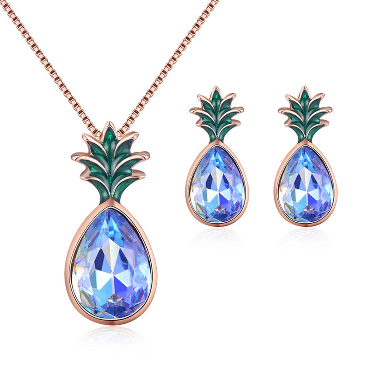 Blue-