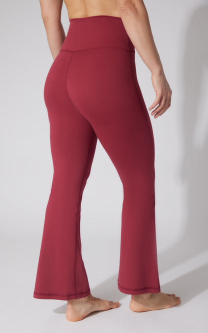 Lux Sophia 29.5" Crossover Flare Pant