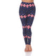 Navy Pink Argyle