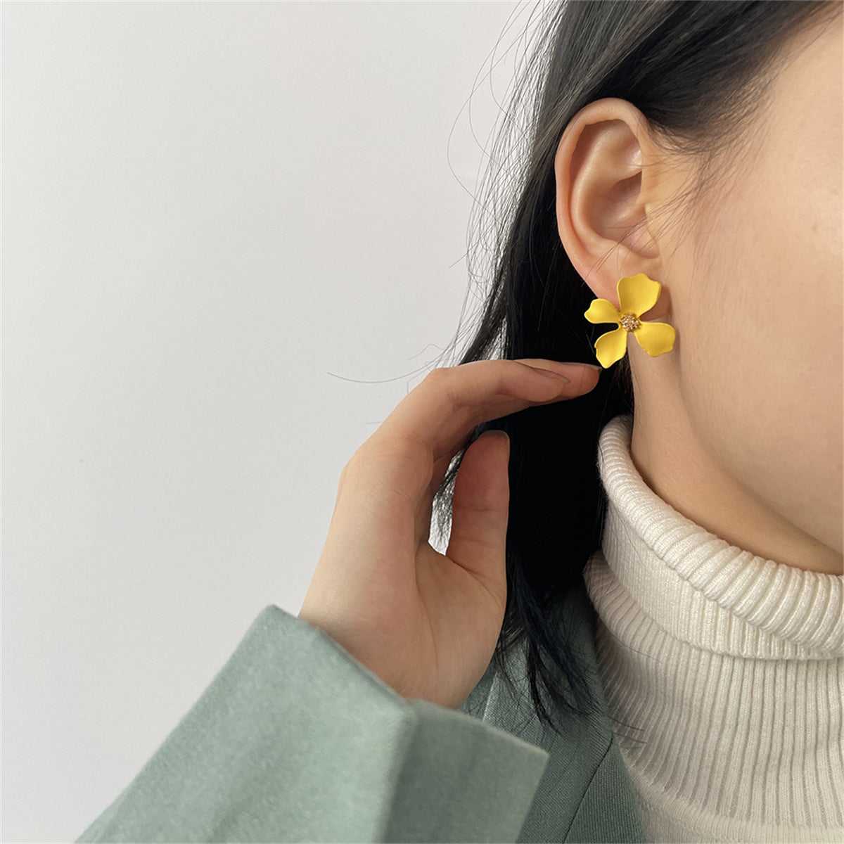 Yellow-