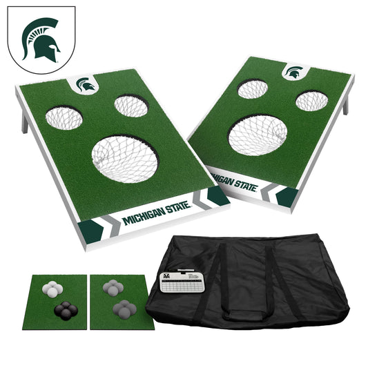 Michigan State Spartans Golf Chip Tailgate Game