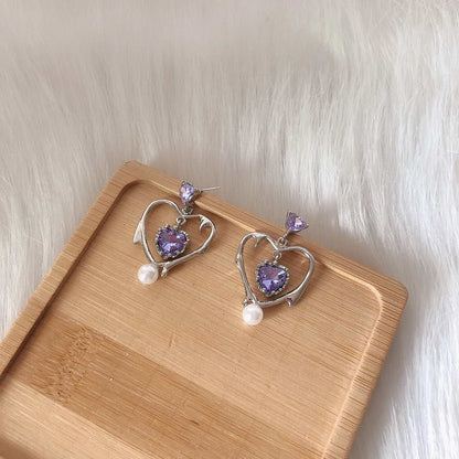Purple-