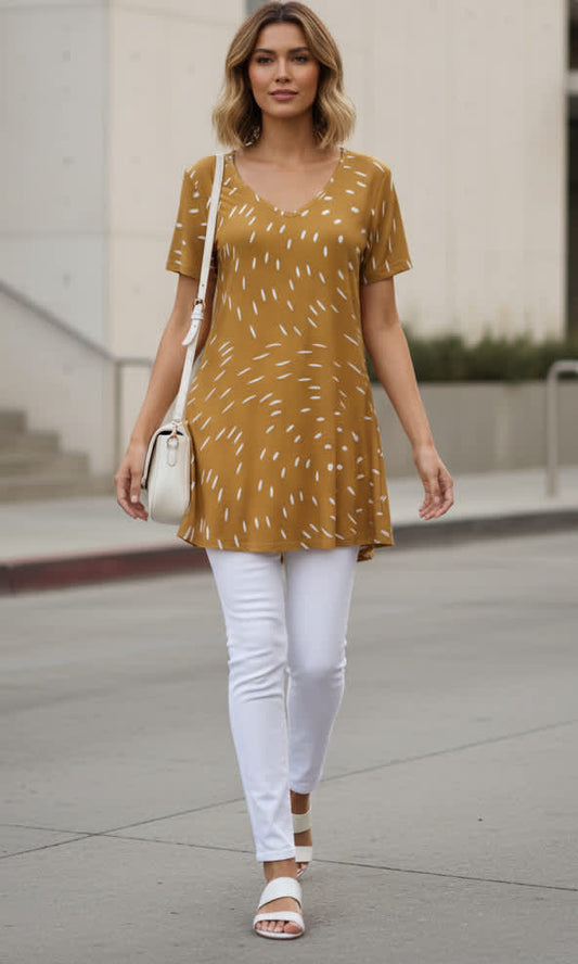 Mustard White-