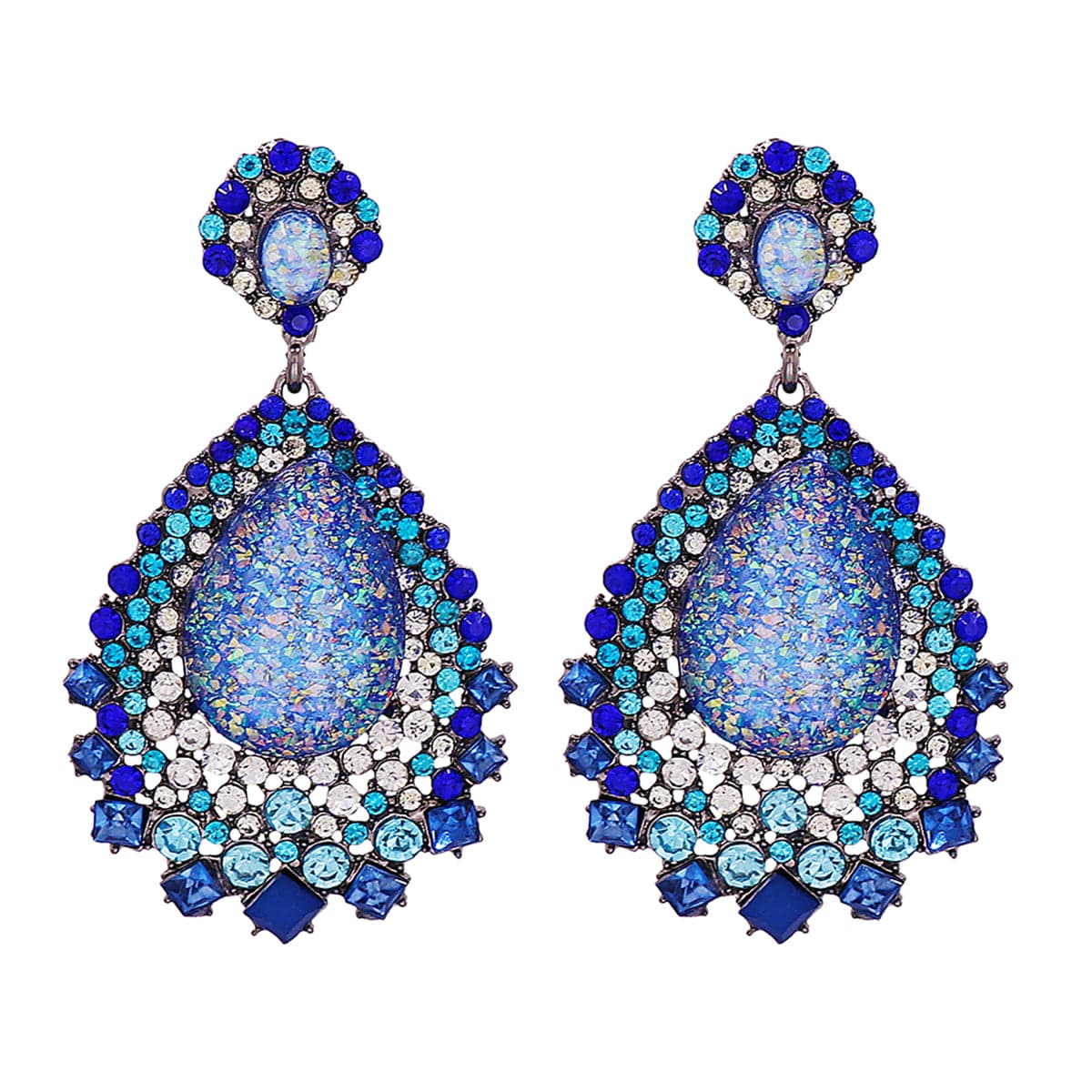Blue-