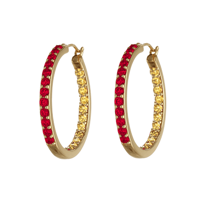 Gold Siam Topaz-