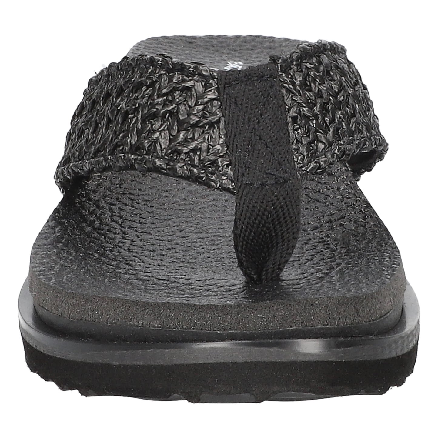 Black Woven-