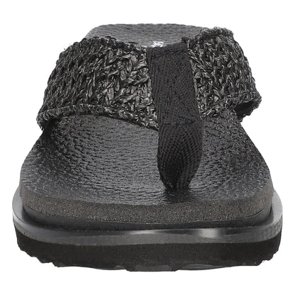 Black Woven-