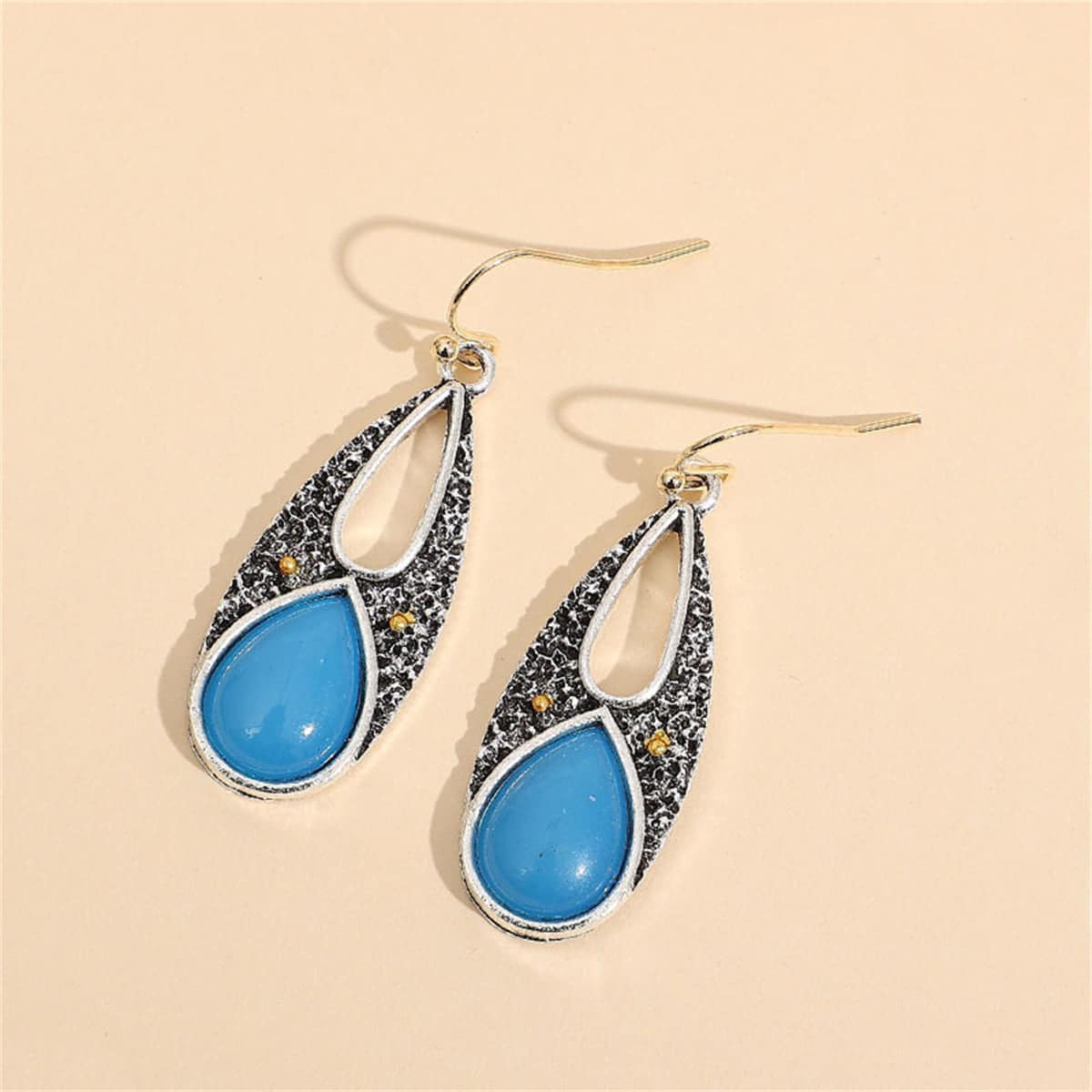 Blue-