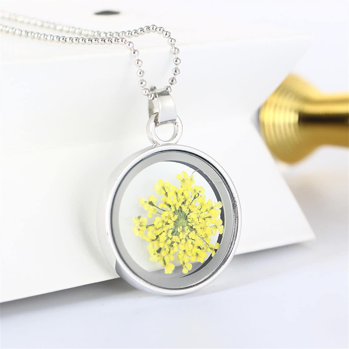 Yellow-