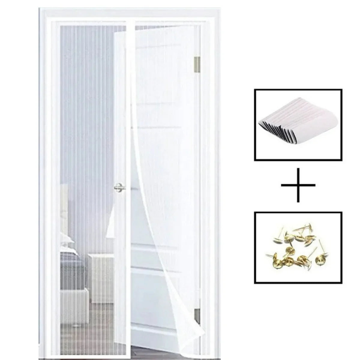 White-