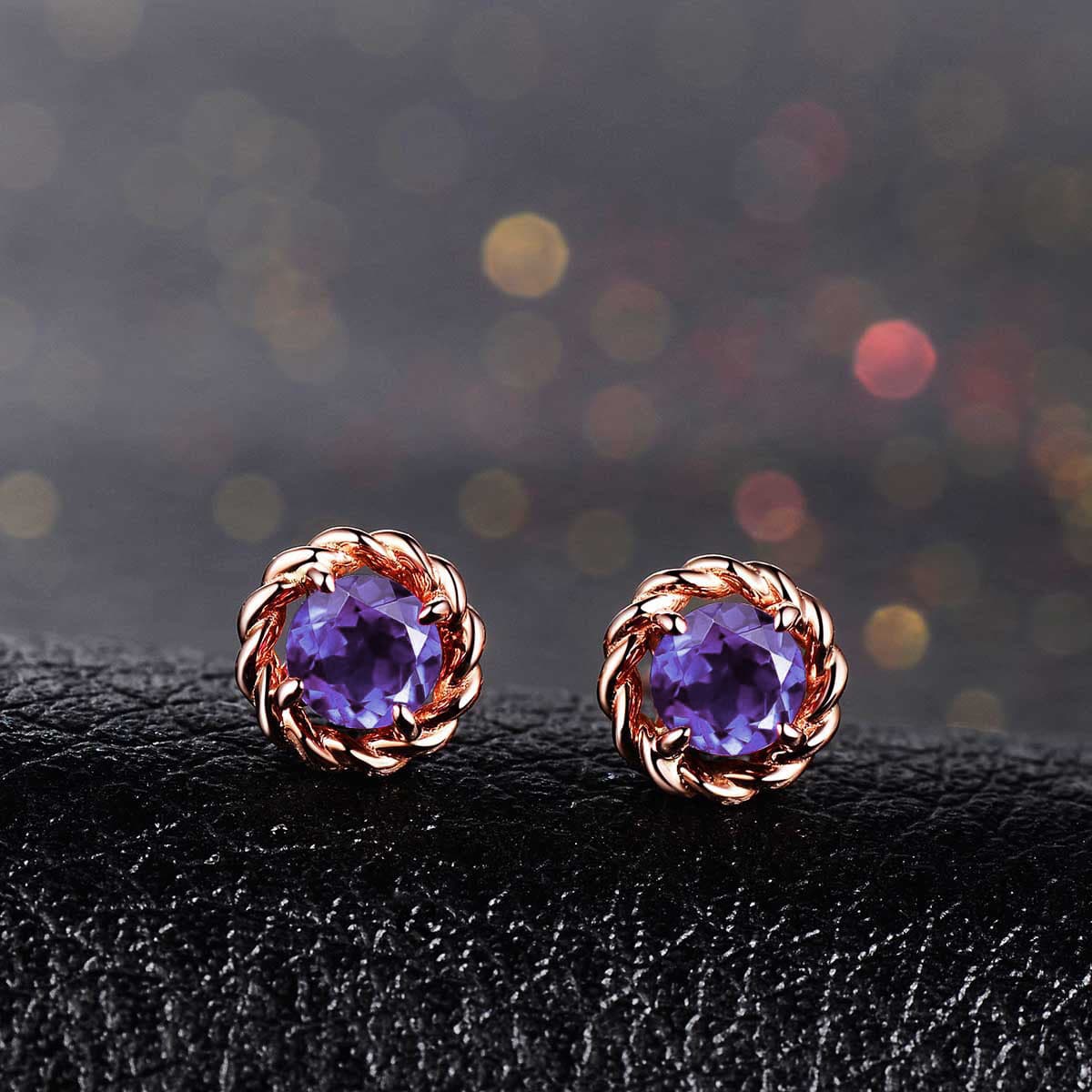 Purple-