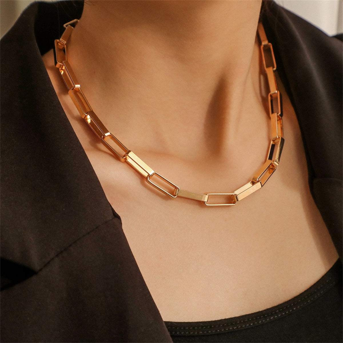 Metallic-