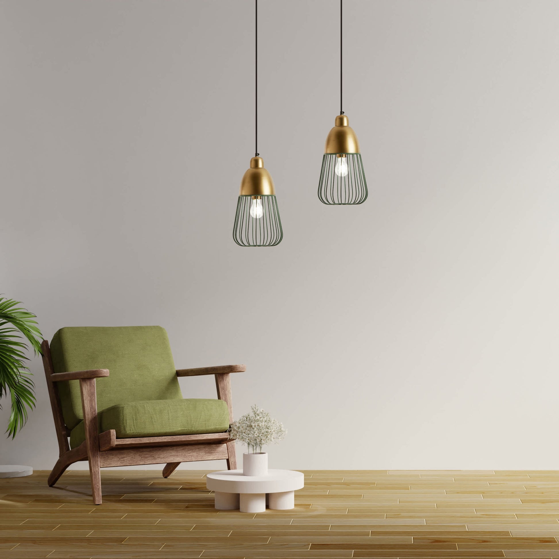 Emerald/Gold-
