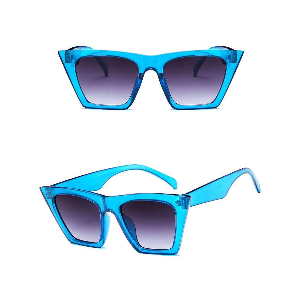 Blue-