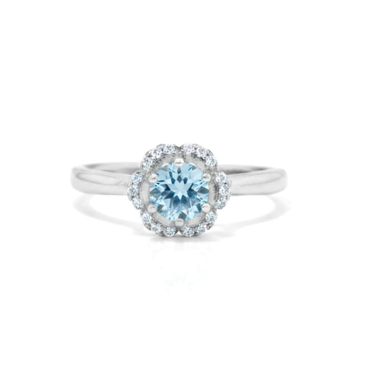 Blue-