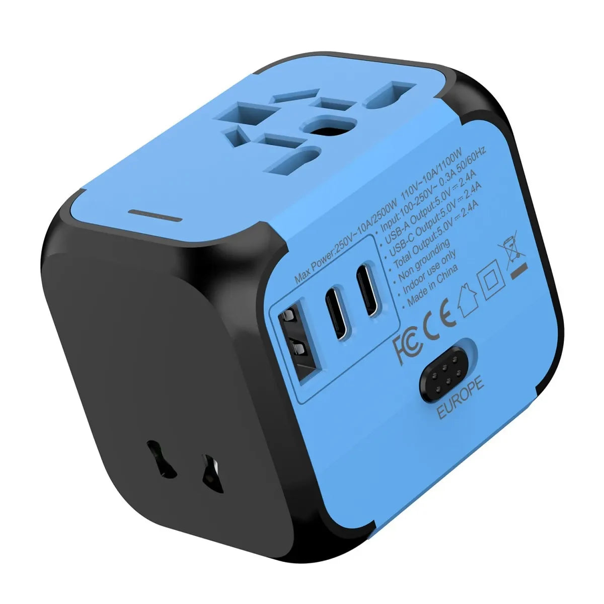 Blue-