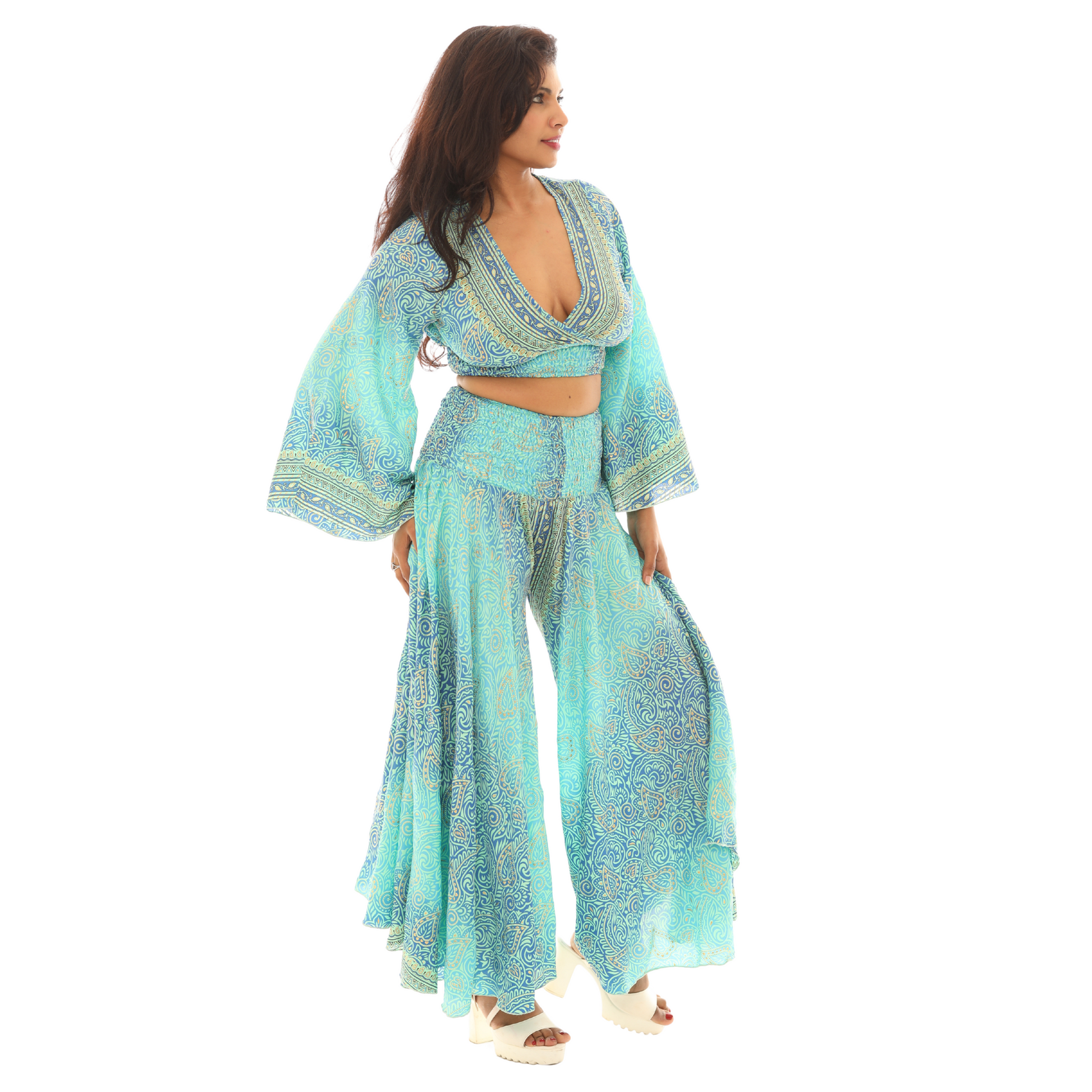 Turquoise-