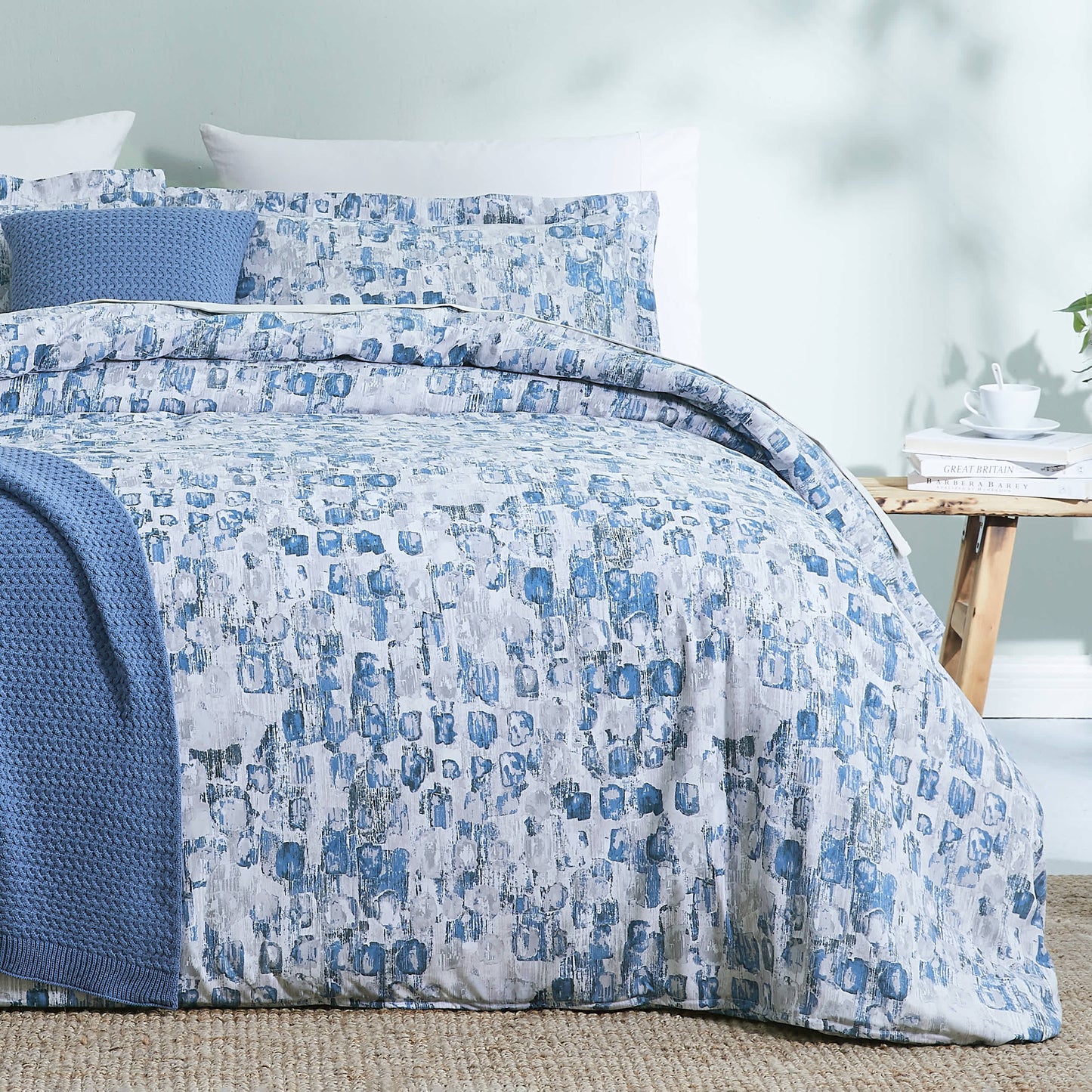 Blue-