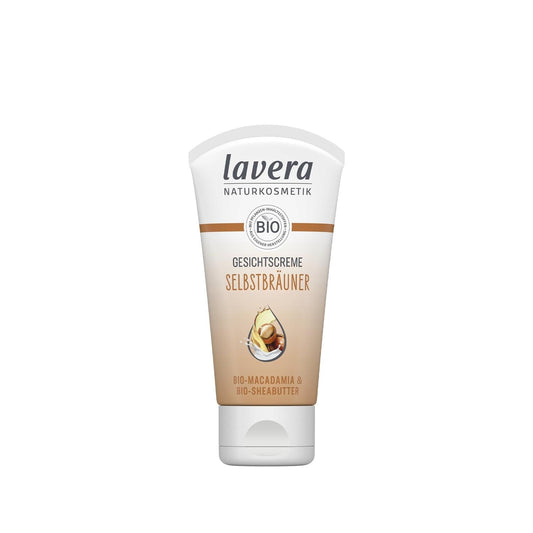 Lavera Self-Tanning Cream: Achieve a Natural, Sun-Kissed Glow with Our Organic Sunless Tanner - 50ml Hydrating Formula