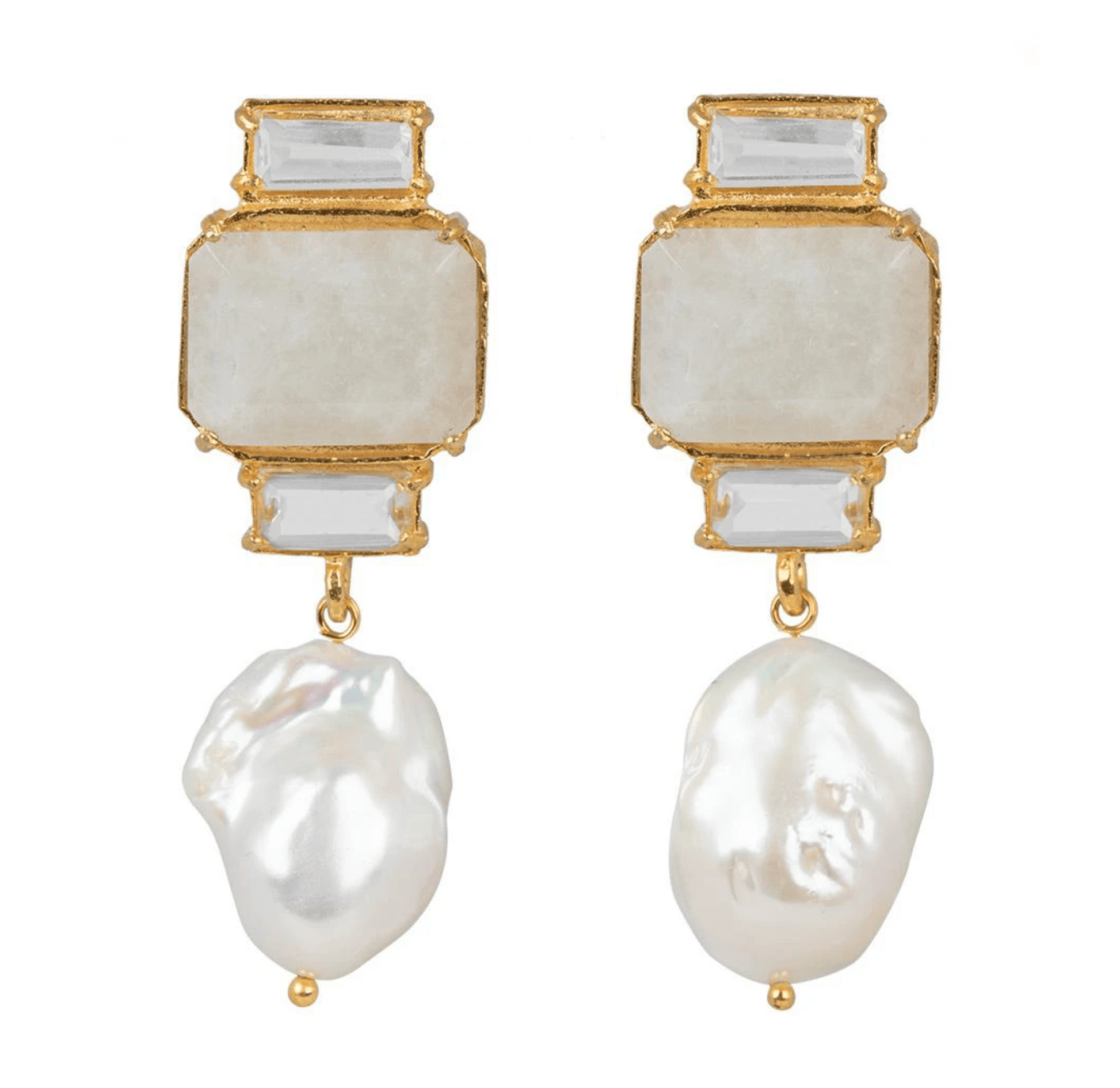 Pearl / Gold-