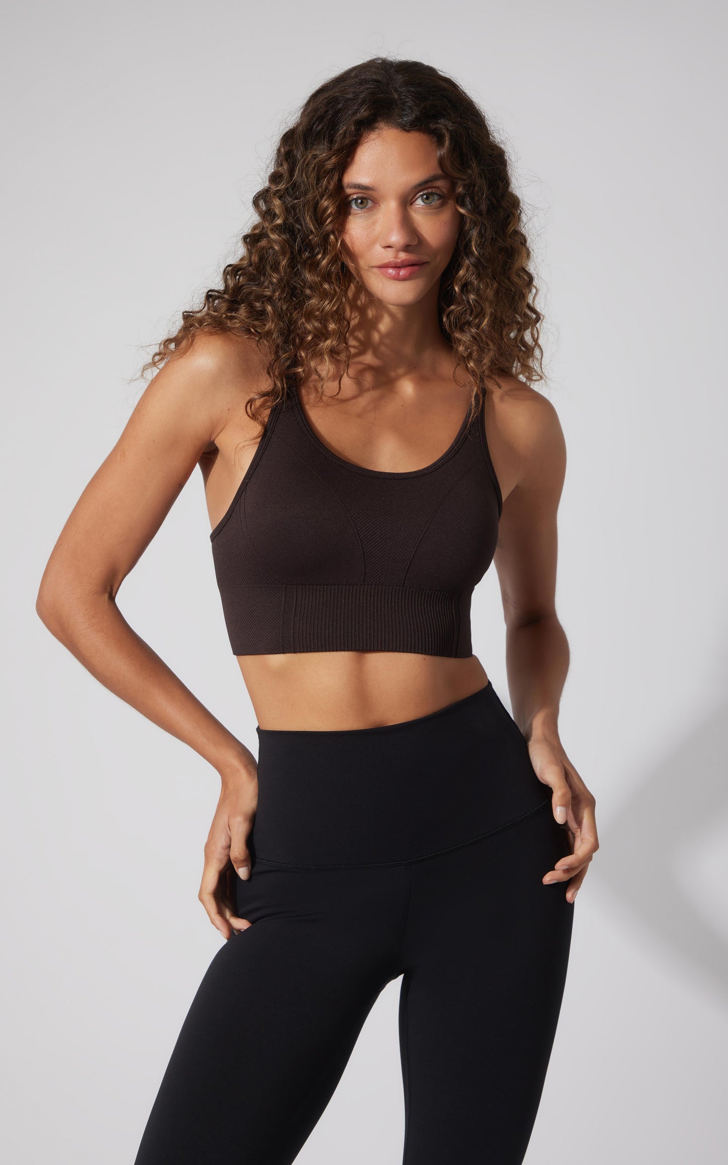2 PK Stone Washed Verta Textured Bra - Our Earthy Story