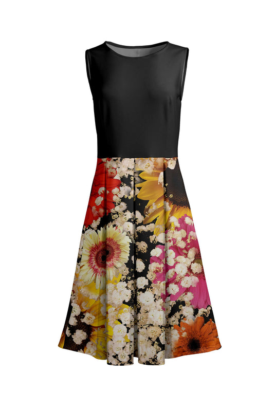 Black & Yellow Floral Mix-