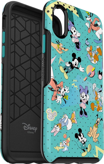 Otterbox Iphone Xs & Iphone X (Only) - Symmetry Series Case - Disney Red Friends - Ultra-Sleek - Wireless Charging Compatible - Raised Edges Protect Camera & Screen - Retail Packaging