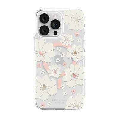 Kate Spade New York Protective Hardshell Case Compatible with Magsafe for Apple Iphone 14 Pro Max - Classic Peony [Ksiph-237-Cflcc]