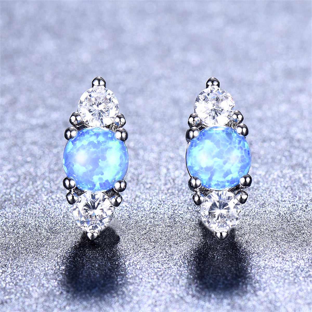 Blue-