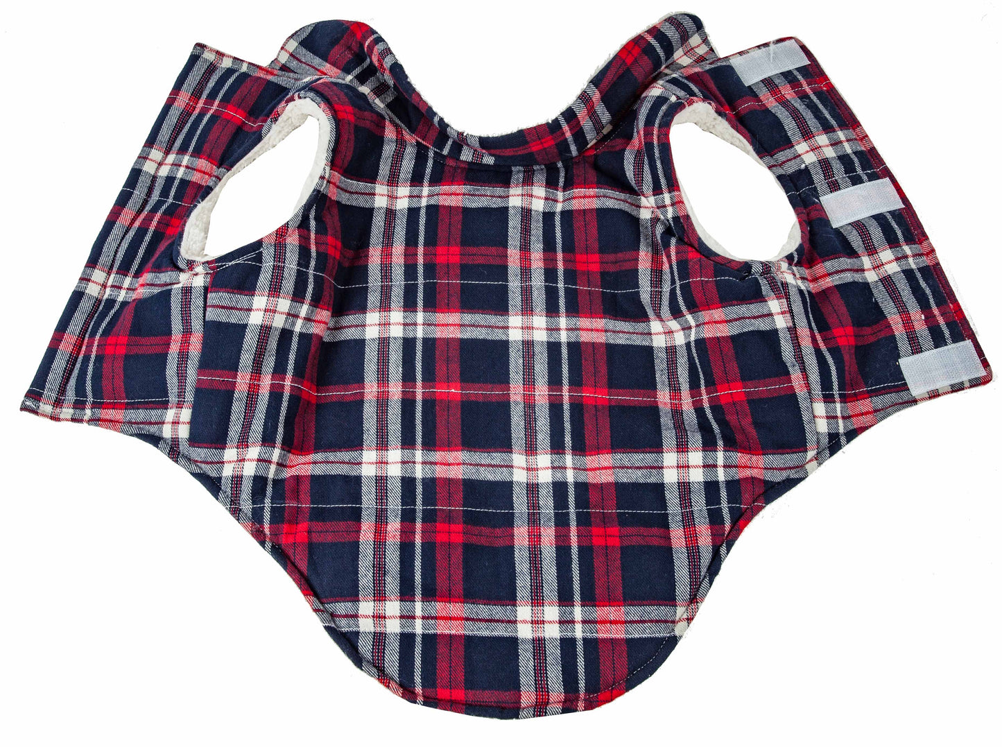 Black And Red Plaid-