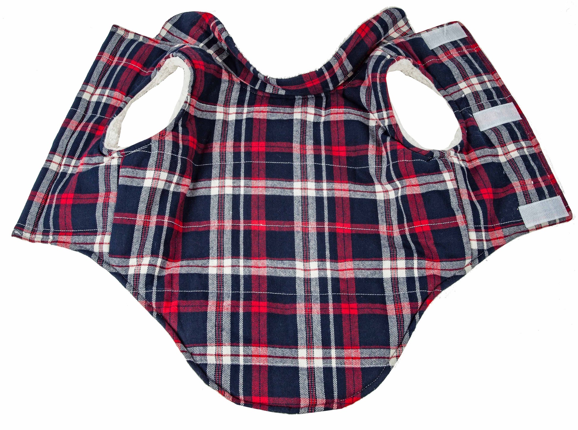 Black And Red Plaid-
