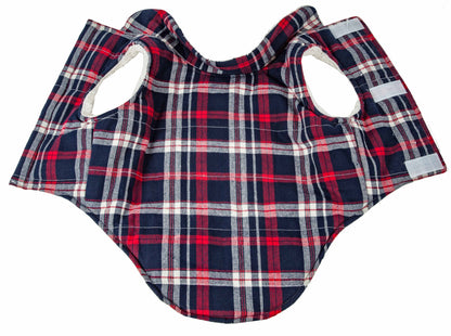 Black And Red Plaid-