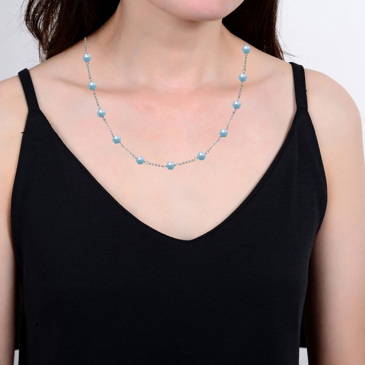 Blue-