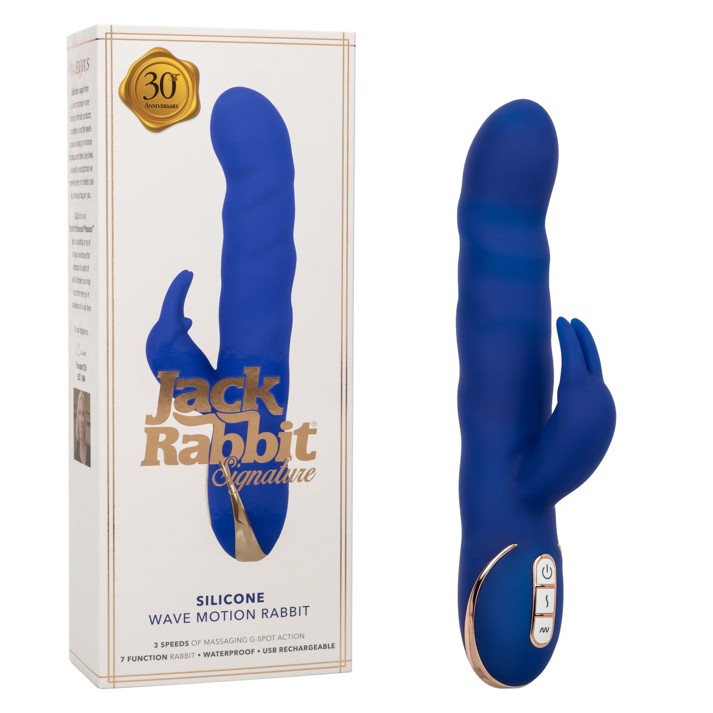 Blue-