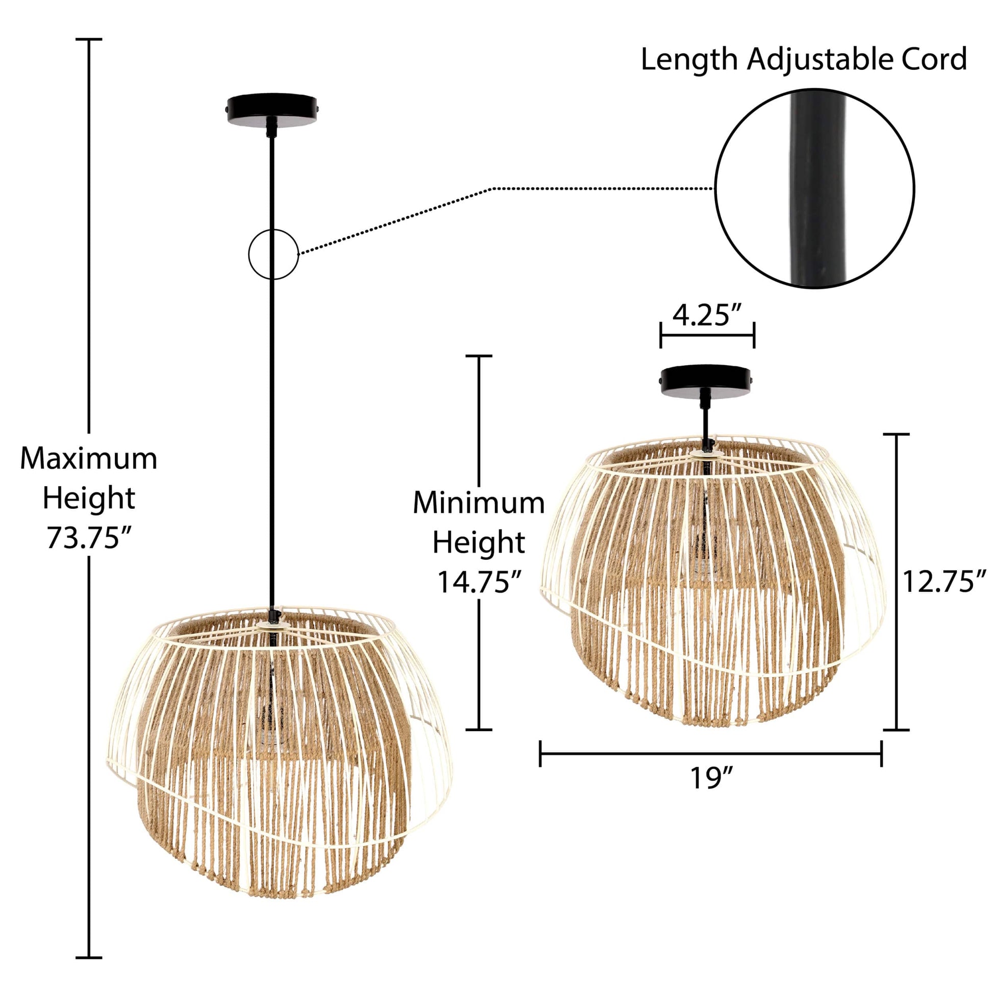 Ivory/Natural/Black-