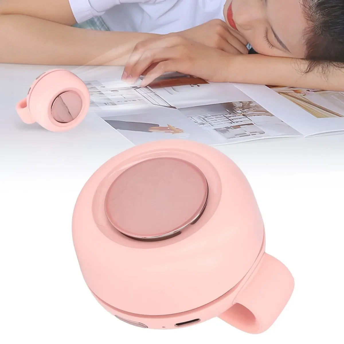 Pink-
