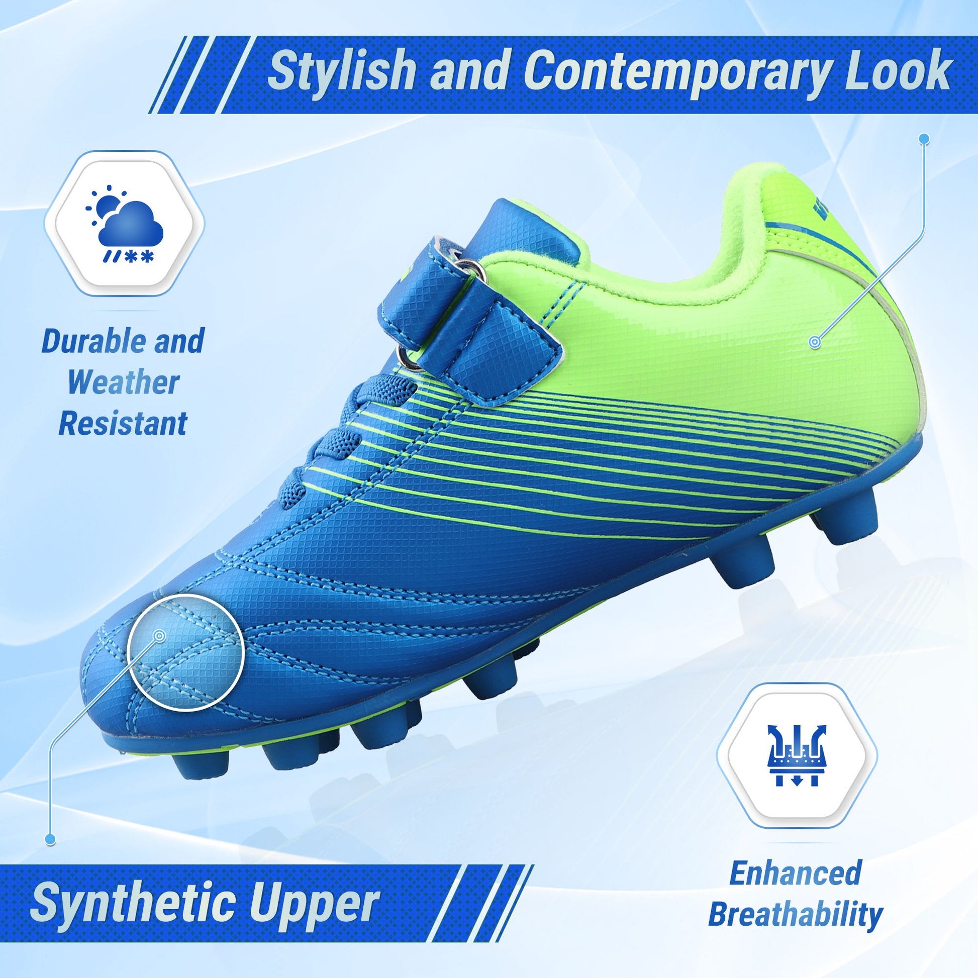 Blue Green-