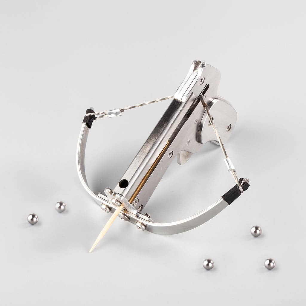 UncommonCarry Silent Sweeper - Silver
