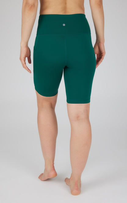 Tribeca High Waist 9" Short with Side Pockets