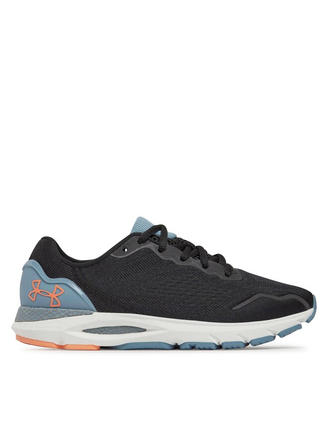 Under Armour HOVR Sonic 6 Men's Running Shoes — Black/Grey