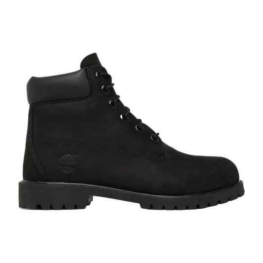 Timberland 6-Inch Men's Boots — Black/Black Leather