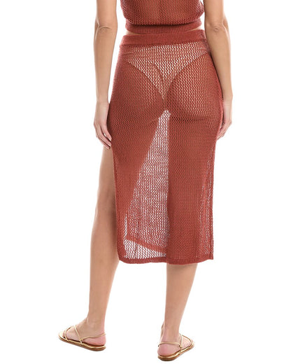 CHERRY COLA CROCHET (BRN)-