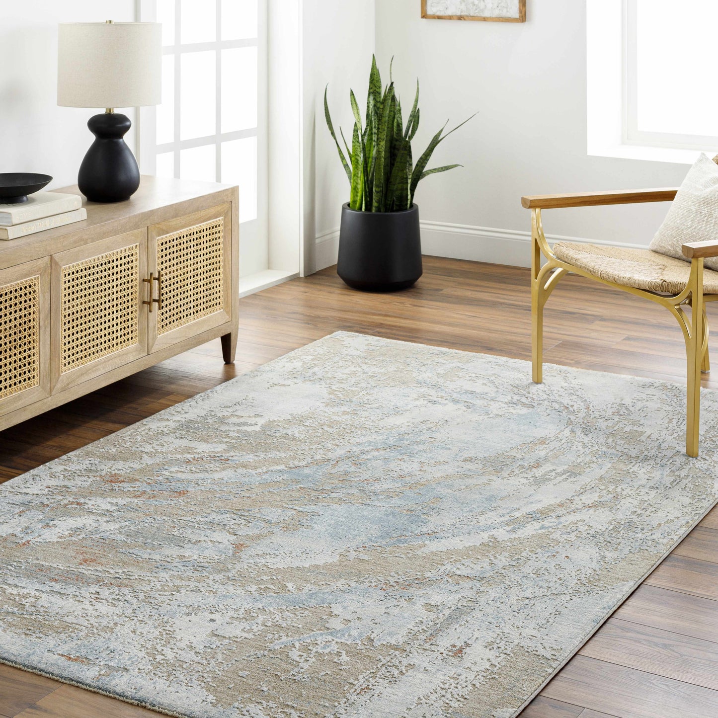 Jaela Thick Luxe Area Rug - Clearance