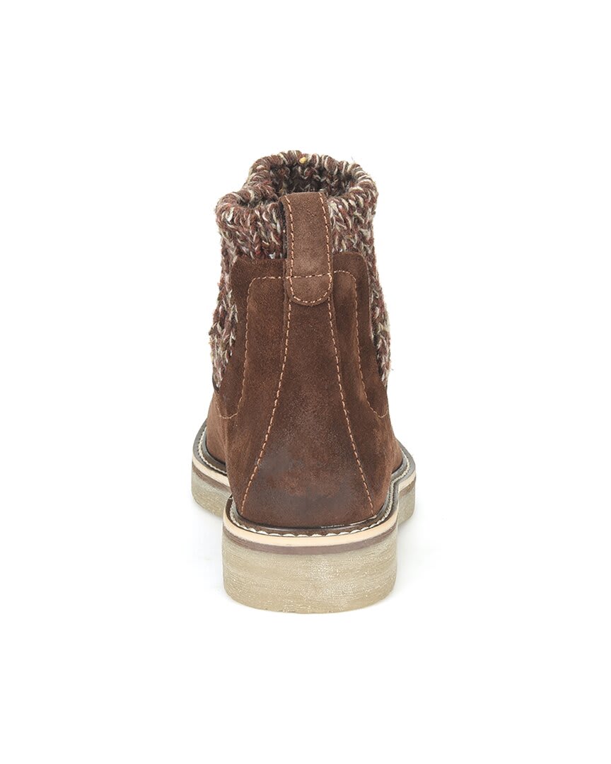 RICH BROWN SUEDE-