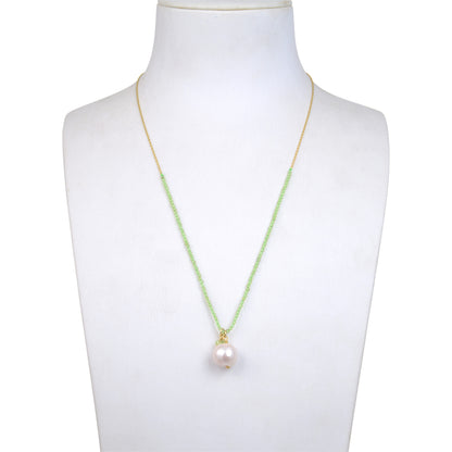 Green, White-