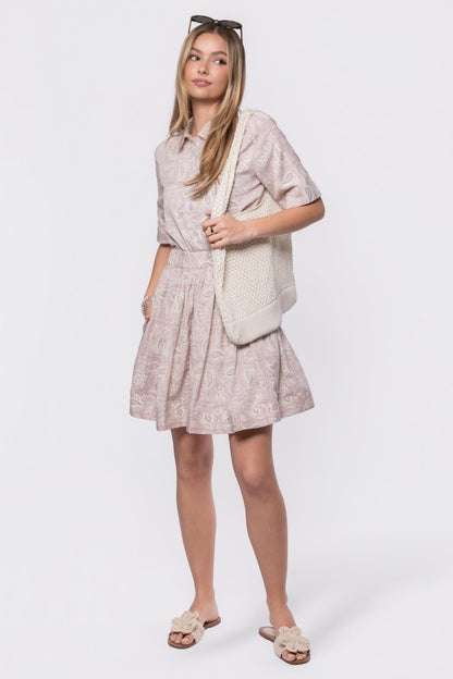 Jamie Dress (Pink)