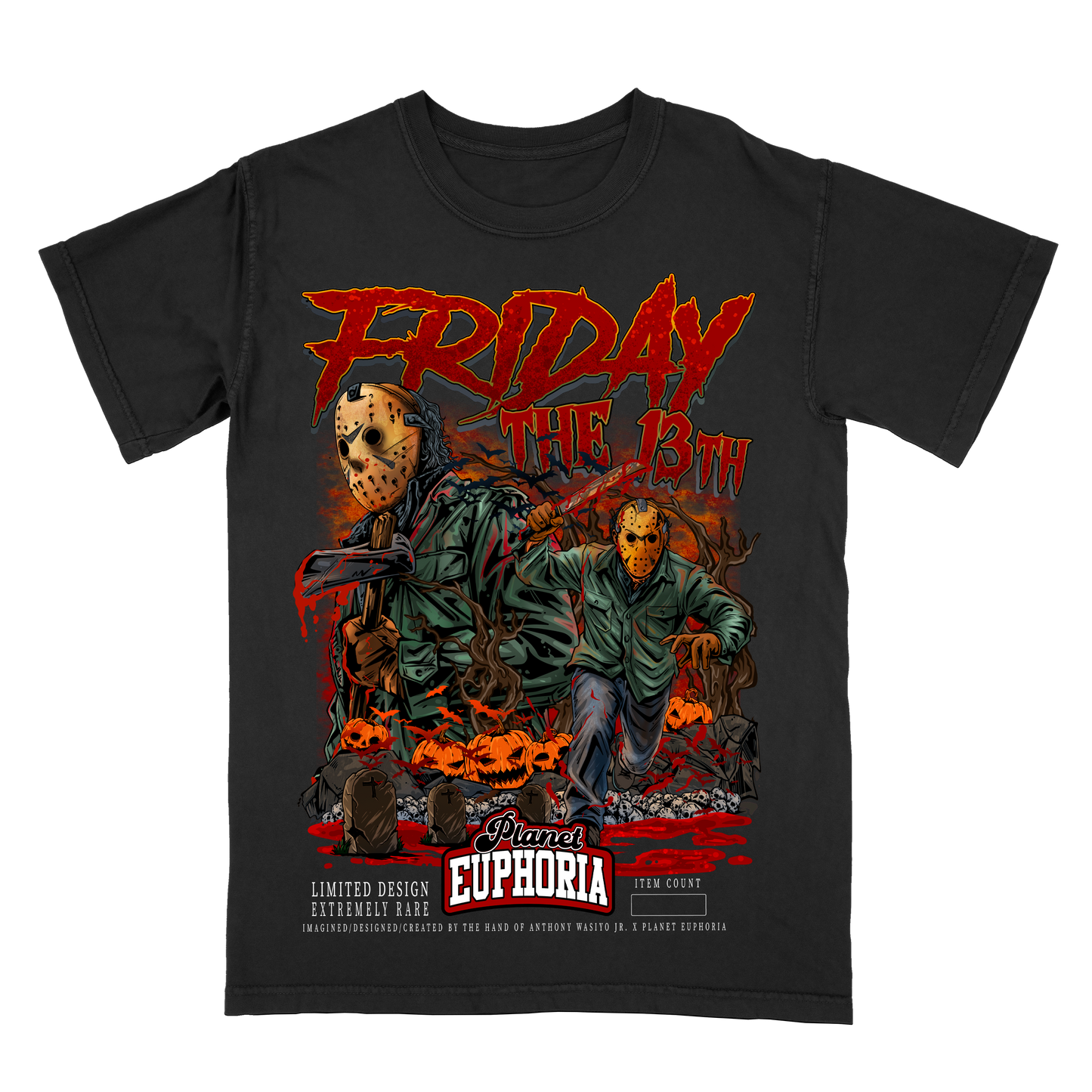 JV Halloween Limited Edition Graphic T-Shirt