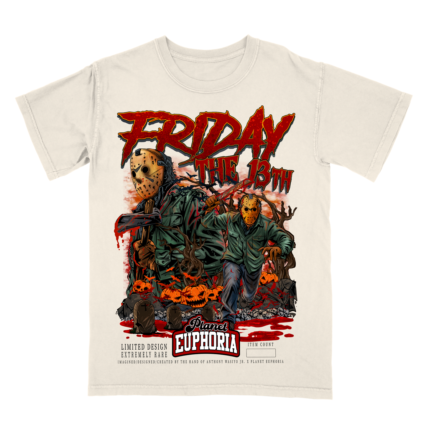 JV Halloween Limited Edition Graphic T-Shirt