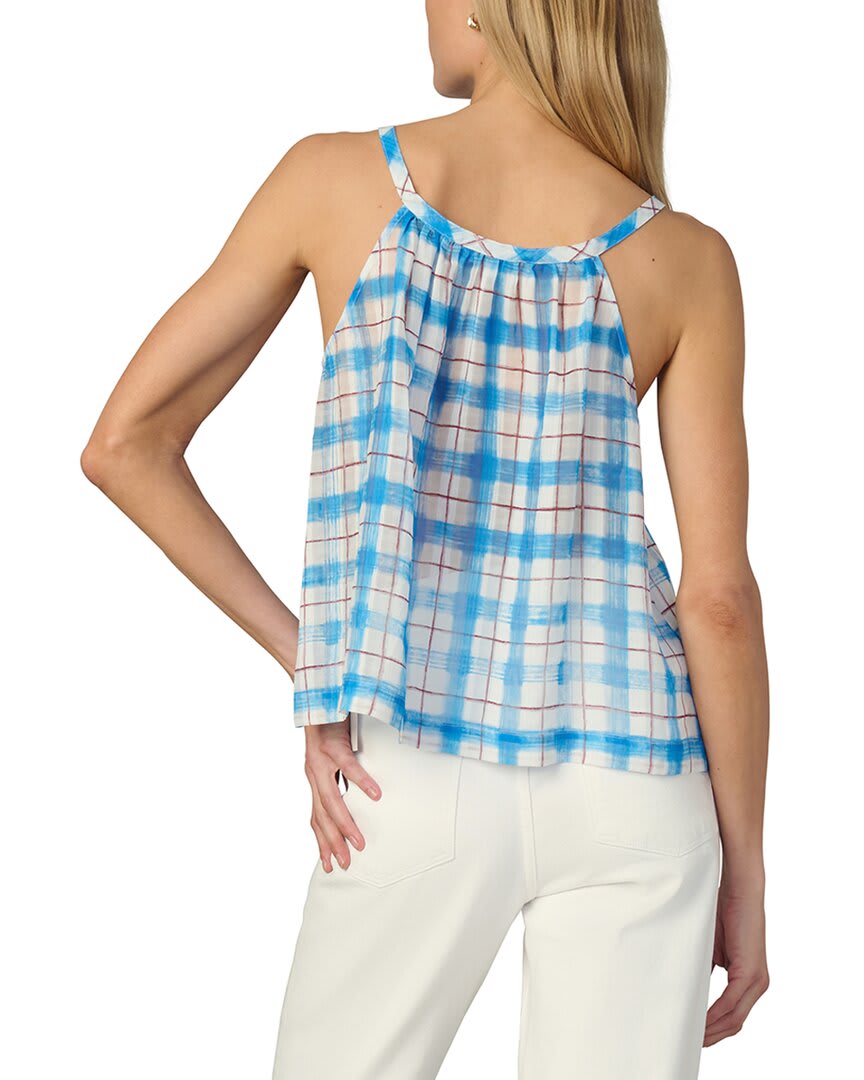 440-BLUE/RUST CHECK-
