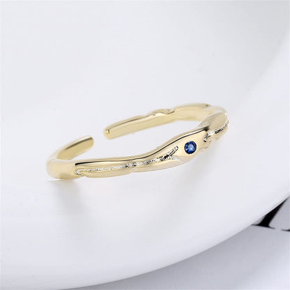 Blue-